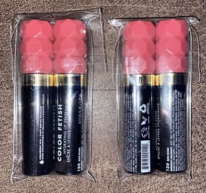 Lot of 4 Milani #Rose Rising Color Fetish Hydrating Lip Stain 0.17fl.oz New - Picture 1 of 7