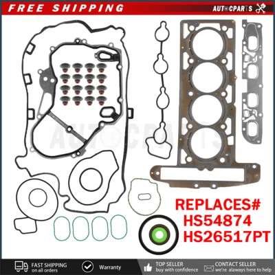 Head Gasket Set HS54874 FIT FOR CHEVROLET ORLANDO 2012-2013 2.4L HS54874 - Image 1 of 4