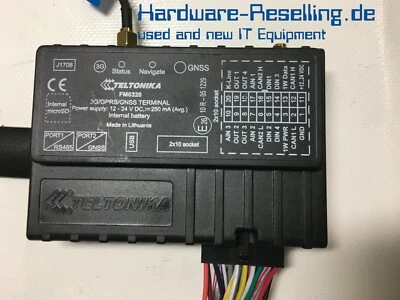 Teltonika FM6320 3G GPRS GNSS Terminal Tachograph GPS Tracker mit GSM Antenne - Bild 1 von 2