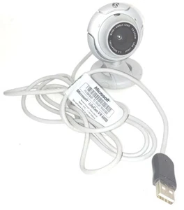 Microsoft LifeCam VX-6000 Webcam Wide-Angle Lens - Picture 1 of 10