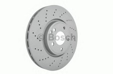 MERCEDES CLS400 C218 3.5 2x Brake Discs (Pair) Vented Front 2014 on M276.850 Set