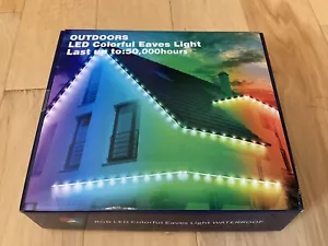 100f Permanent Outdoor Lights,RGB Eaves Lights with App Control Remote,DIY Sc... - Picture 1 of 2
