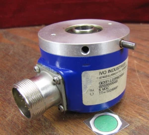 IVO Industries Industrial Rotary Encoder GI331.L22R623000 - Picture 1 of 5
