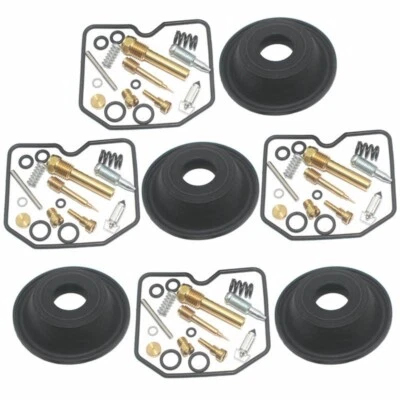 FOR KAWASAKI ZX600 1985-1987 Ninja 600R Carburetor Reapir kit  Plunger Diaphragm Foto 1 de 3