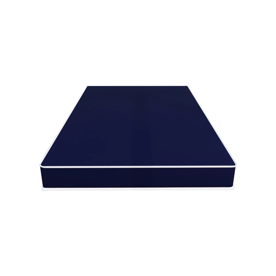 Continental Sleep, Medium Firm Water-Resistance Foam Vinyl Mattress. - Image 1 of 4