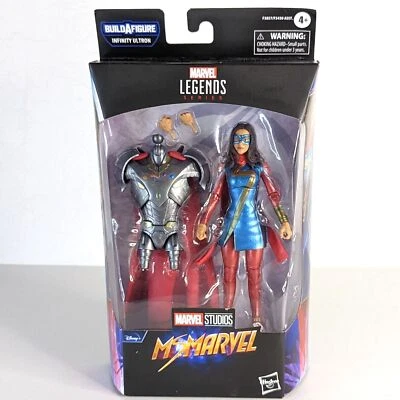 Figura de acción Marvel Legends Disney+ MS MARVEL 6 pulgadas BAF Infinity Ultron Foto 1 de 4