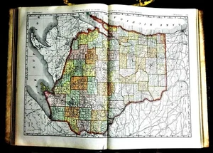 1897.Old.Geographical Print: MAP OF WISCONSIN STATE.. St.Rand, McNelly & Company - Bild 1 von 1