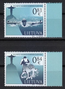 Lithuania 2016 MNH Summer Olympic Games Rio de Janeiro, Brazil 2016 ** - Picture 1 of 1