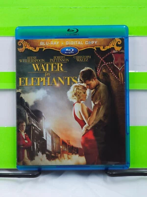 WATER FOR ELEPHANTS REESE WITHERSPOON ROBERT PATTINSON BLU RAY - Image 1 of 3
