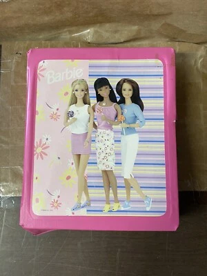 VTG 2000 Pink Mattel Barbie Doll Trunk Accessory Hard Carrying Travel Case-RARE - Image 1 of 4
