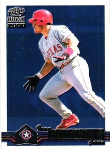 2000 Pacific Paramount #238 Ivan Rodriguez - Foto 1 di 2