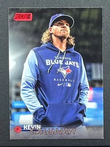 KEVIN GAUSMAN 2023 Topps Stadium Club #36 Red Foil Toronto Blue Jays - Picture 1 of 2