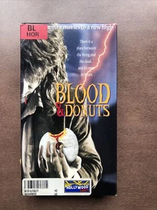 Blood and Donuts (VHS, 1996) Gordon Currie, Fiona Reid - Picture 1 of 7