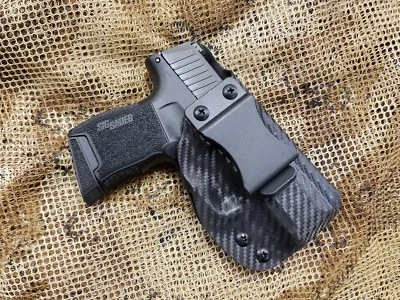 FUNDAS PERSONALIZADAS de GUNNER se adapta a Sig Sauer P365 P365XL P365 SAS XMacro funda IWB Foto 1 de 4