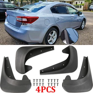 For Subaru Impreza Sport Hatchback Front&Rear Mud Flap Splashguard Splash Guards - Picture 1 of 16