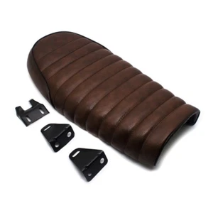 Asiento Cafe-Racer Ducati Monster 800/821/900, Monster S2R 1000/800 Flat marron - Imagen 1 de 3