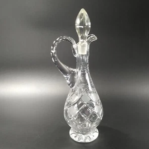 Cortes de diamantes Cruet vintage y hachís cruzado con tapón - Imagen 1 de 14