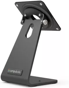 Compulocks 360 Rotating and Tilting 100mm Vesa Mount Security Stand - Black 303B - Picture 1 of 2