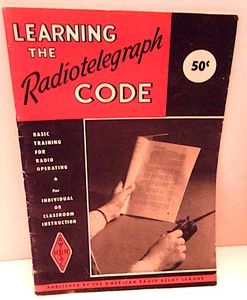 1963 Nauka kodu radiotelegrafu radio instrukcja obsługi przewodnik Morse - Zdjęcie 1 z 1