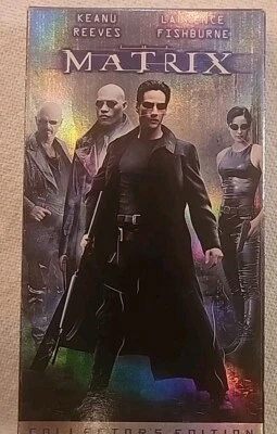 Warner Bros The Matrix Collectors Edition VHS Tape 1999 - Image 1 of 2