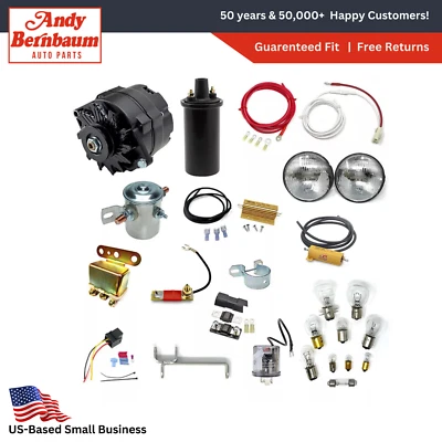 For 1953 Plymouth Ignition Coil 6 Volt to 12 Volt Conversion Kit. - Image 1 of 4