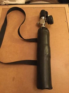 Bombola ossigeno emergenza aereo, (vuota); usata in valigetta - Foto 1 di 12