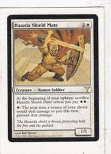 MTG: Dissension: Haazda Shield Mate