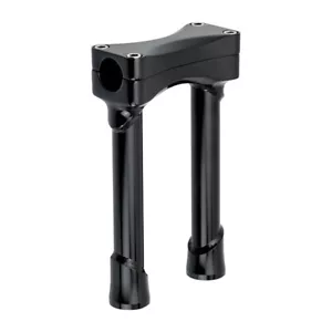 Biltwell Murdock O/S 8''' Black Riser, TUV Apr. BILTWELL - Picture 1 of 4
