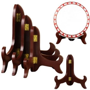 Soporte de placa de madera grande adecuado para placas de 5/6/7/8 pulgadas soportes de exhibición EE. UU. - Imagen 1 de 15