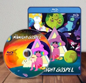 The Midnight Gospel Animated Series Episodes 1-8 English Audio - Picture 1 of 1