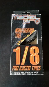 Neumáticos para buggy Medial Pro escala 1/8 1:8 Woops compuesto rosa nueva superficie suelta - Imagen 1 de 5