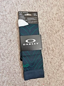New Oakley • Factory Pilot MTB Socks - Dark Brush Size Men's Medium 9-11 - Picture 1 of 4