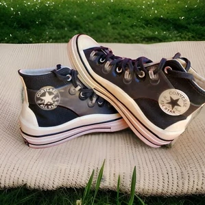 Converse X ~ Kim Jones Chuck 70 ~ Utility Wave ~ High Black/Egret - Bild 1 von 18