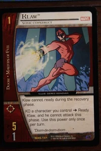 VS System: "Klaw - Sonic Construct" MHG-141 - Bild 1 von 1