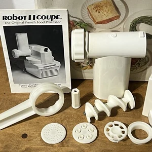 Vintage Robot Coupe Pasta Attachment For RC 2000/2001 Food Processor. QAN-025 - Picture 1 of 5