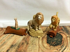 2019 Disney Lion King Lot 3 Figures Toys McDonald's Happy Meal - Picture 1 of 12