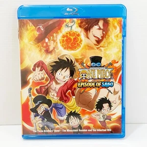 One Piece: Episode Of Sabo - Region A - Anime - Blu Ray - Tested & Working! - Bild 1 von 4