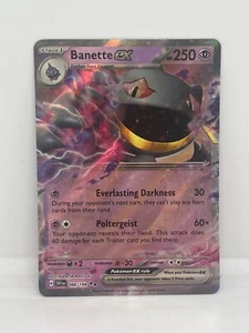 POKEMON SCARLET & VIOLET DOUBLE RARE EX CARDS - Picture 1 of 11