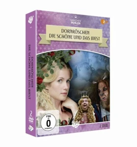 Märchenperlen Sleeping Beauty + Die Schöne Und Das Biest Limited Box 2 DVD Box - Picture 1 of 2