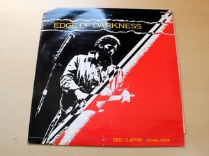 Eric Clapton & Michael Kamen/Edge Of Darkness/1985 BBC Records 12" Single EP/EX - Picture 1 of 7
