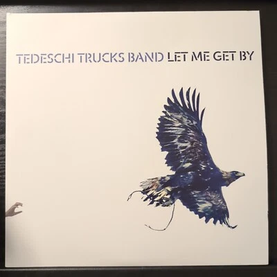 Let Me Get by by Tedeschi Trucks Band (Record, 2016) Never Played Like New  - Imagem 1 de 2