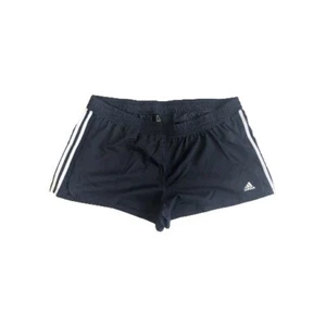 Adidas Women's Pacer 3-Stripes Shorts 2XL - Dark Blue, Athletic Training - Picture 1 of 3