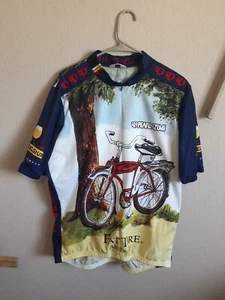 fat tire brewing pearl Izumi shirt made in usa xxl - Picture 1 of 10