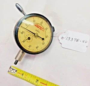 Dial Indicator, FEDERAL Machinists Dial Indicator (.0001") Rev. Counter, USA - Picture 1 of 5