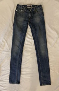 Acne Blue Denim Jeans Women’s - Size 26/32 - Picture 1 of 3
