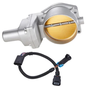 102mm Boosted Drive By Wire Throttle Body With Harness For LS2 LS3 LS7 Corvette - Picture 1 of 9
