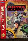 COMIX ZONE for Sega Genesis - Complete In Box WITH CD