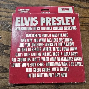 Elvis Presley 20 Golden Hits In Full Color Sleeves 1977 Set Of 10 45 rpm NEW - Picture 1 of 14