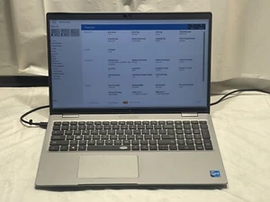 Ordinateur portable Dell Latitude 5520 Intel core i5-1145G7 @2,60 GHz 16 Go sans disque dur d'ordinateur - Photo 1/3
