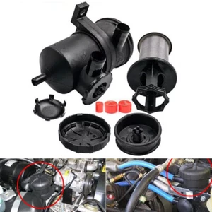 Universal Provent 200 Oil Separator Catch Can Filter Oil Catch Tank Can - Foto 1 di 10